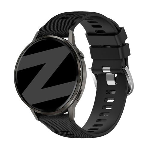 Bandz Garmin Vivoactive 4s Silicone Strap 'Deluxe' (Black)