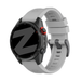 Bandz Bracelet silicone 'Classic' Garmin Approach S70 - 47mm (gris)