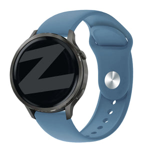 Bandz Garmin Vivoactive 4s Sport Strap 'Deluxe' (Grey-Blue)