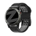 Bandz Bracelet sport avec boucle Garmin Forerunner 970 (noir/gris)