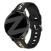 Bandz Actyve Smartwatch 20mm Dual Leopard Strap (Black)