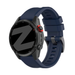 Bandz Bracelet silicone 'Classic' Garmin Descent G2 (bleu foncé)