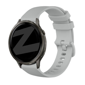 Bandz Garmin Venu 4 - 45mm Silicone Strap 'Premium' (Grey)