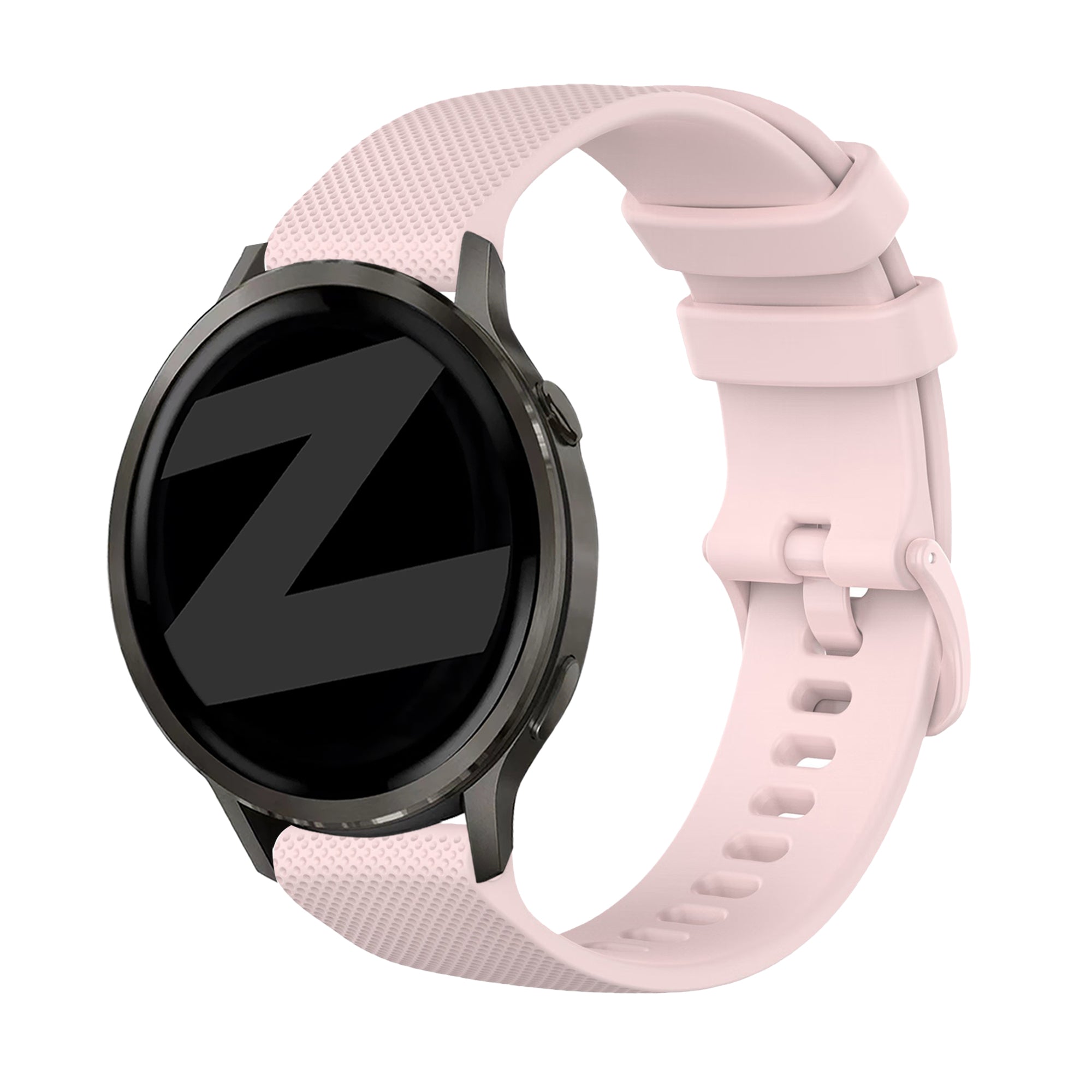 Bandz Garmin Forerunner 570 - 42mm Silicone Strap 'Premium' (Pink)