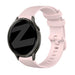 Bandz Garmin Forerunner 570 - 42mm Silicone Strap 'Premium' (Pink)