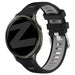 Bandz Bracelet sport avec boucle Garmin Vivomove 3s (noir/gris)