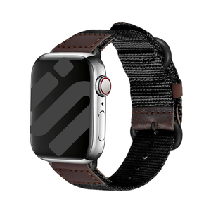 Apple Watch Canvas Strap (Black)