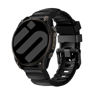 Bracelet silicone trail Garmin Fenix 3 (noir)