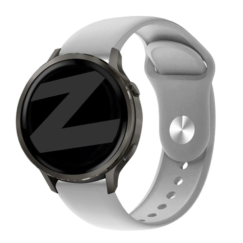 Bandz Bracelet sport 'Deluxe' Garmin Vivomove 3s (gris)