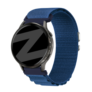 Bandz Garmin Forerunner 570 - 47mm Alpine Nylon Strap (Blue)