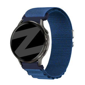 Bandz Garmin Forerunner 570 - 47mm Alpine Nylon Strap (Blue)