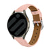 Polar Unite Slimfit Leather Strap (Pink)