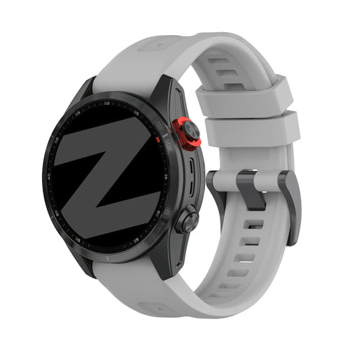 Bandz Garmin Instinct Silicone Strap 'Classic' (Grey)