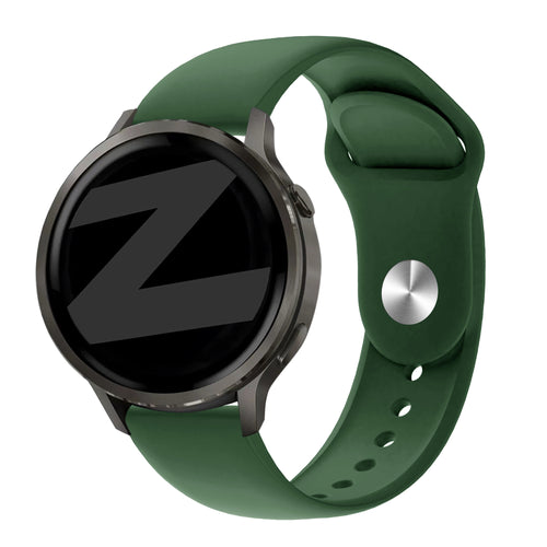 Bandz Garmin Venu 3s Sport Strap 'Deluxe' (Army Green)