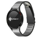 Bracelet titane luxe Amazfit GTR 3 (Pro) (graphite)