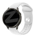 Bandz Bracelet sport 'Deluxe' Garmin Venu 3s (blanc)