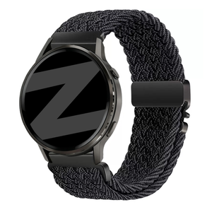 Bandz Bracelet tressé 'Parachute' Garmin Forerunner 570 - 47mm (graphite)