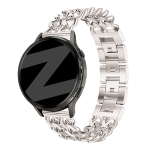 Bandz Polar Ignite Metal Strap 'Double Chains' (Starlight)