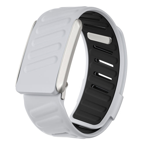 Whoop 4.0 Sport Strap (Light Grey/Black)
