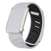 Bracelet sport compatible avec Whoop 4.0 (gris clair/noir)