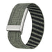 Bracelet nylon compatible avec Whoop MG (gris-vert)