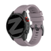 Bandz Garmin Descent Mk2S Silicone Strap 'Classic' (Lavender Grey)