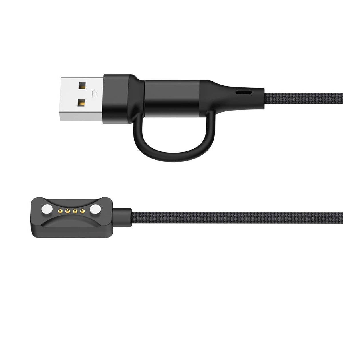 Strap-it USB-A & C 2in1 Braided Polar Ignite 3 Charger