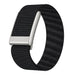 Bracelet nylon compatible avec Whoop 4.0 (noir)