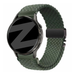 Bandz Bracelet tressé 'Parachute' Garmin Vivoactive 4s (vert)