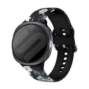 Bracelet fleur grise Samsung Galaxy Watch 8 - 44mm
