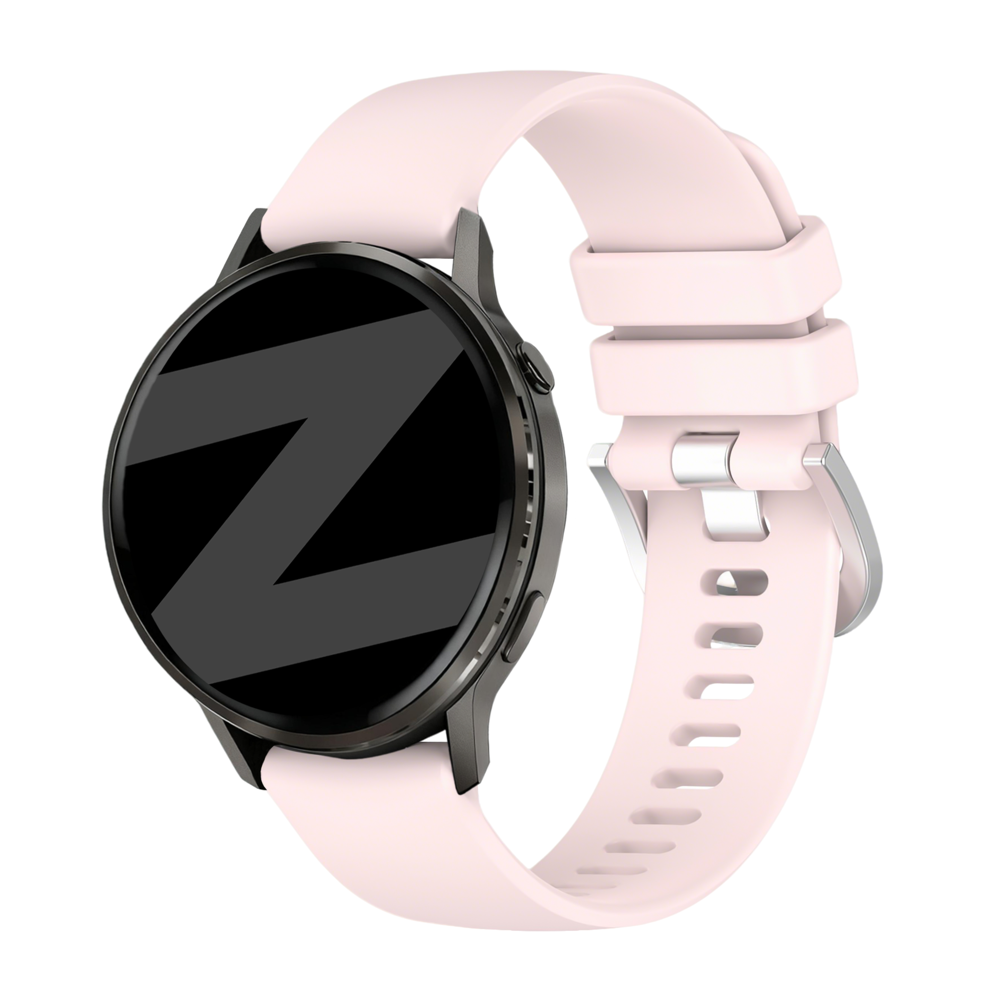 Bandz Bracelet silicone 'Classic' Garmin Forerunner 265s (rose clair)