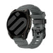 Bracelet silicone trail Garmin Descent Mk1 (gris foncé)