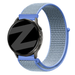 Bandz Bracelet nylon Garmin D2 Air X15 (bleu clair)