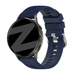 Bandz Garmin Venu 2s Silicone Strap 'Deluxe' (Dark Blue)
