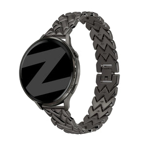 Bandz Garmin Venu 3s Metal Strap 'V-Type' (Black)
