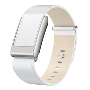 Whoop 5.0 Leather Strap (White)