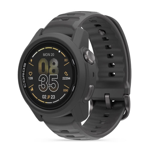 Coros Apex 4 - 46mm Silicone Case (Black)