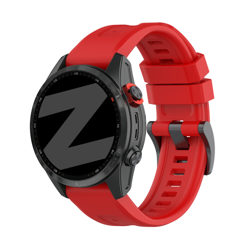 Bandz Bracelet silicone 'Classic' Garmin Instinct 3 - 45mm (rouge)