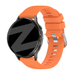 Bandz Bracelet silicone 'Deluxe' Garmin Venu 2s (orange)