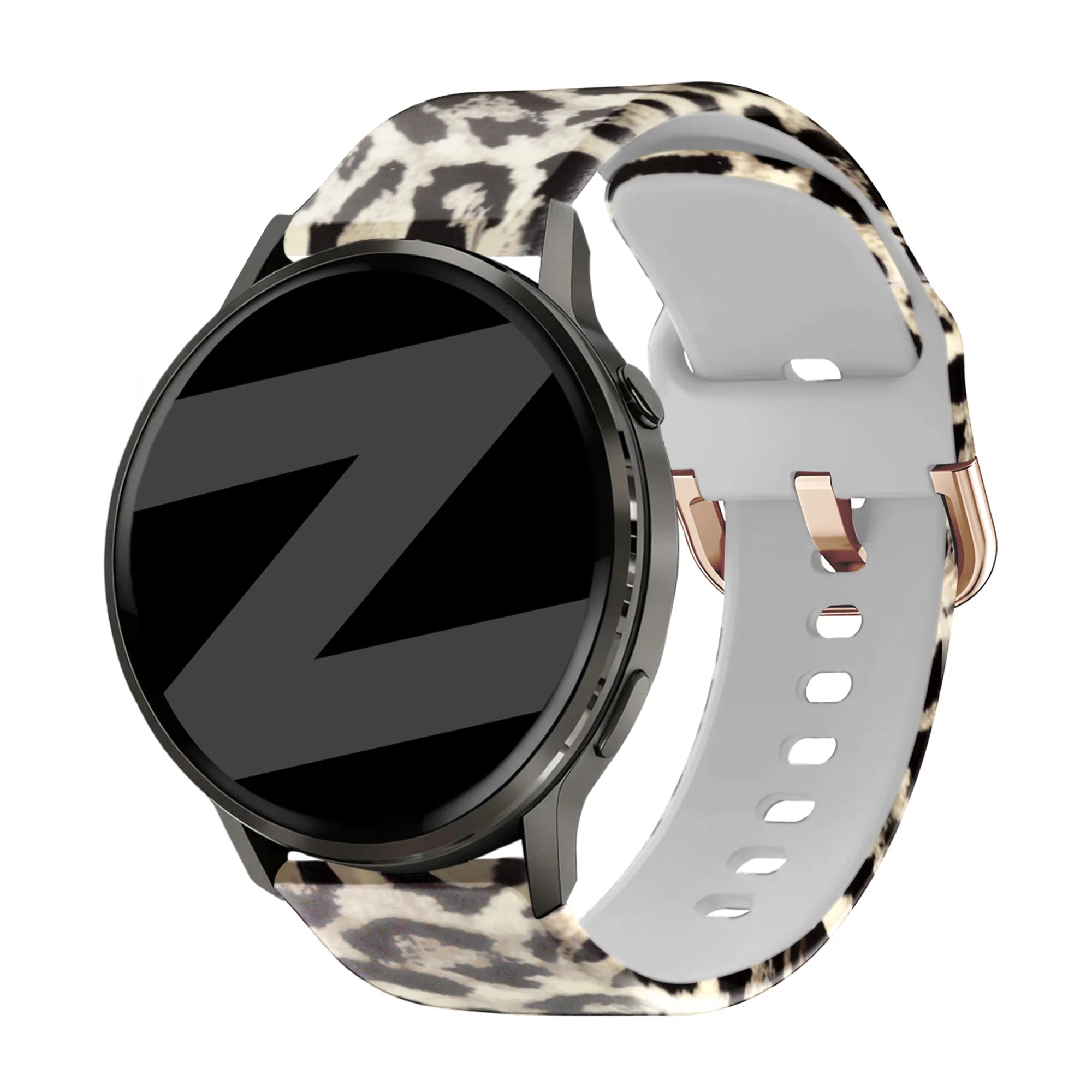 Bandz Bracelet silicone 'Léopard' Garmin Vivoactive 5