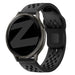 Bandz Bracelet silicone 'Air' Garmin Vivoactive 3 (noir)