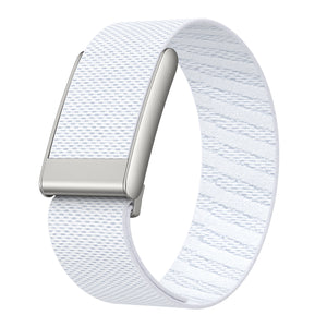 Bracelet nylon compatible avec Whoop 4.0 (blanc)
