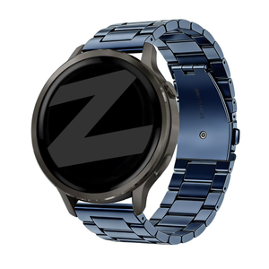 Bandz Bracelet acier 'Classic' Garmin Venu 3 (bleu)