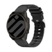 Garmin MARQ Leather Hybrid Strap (Black)