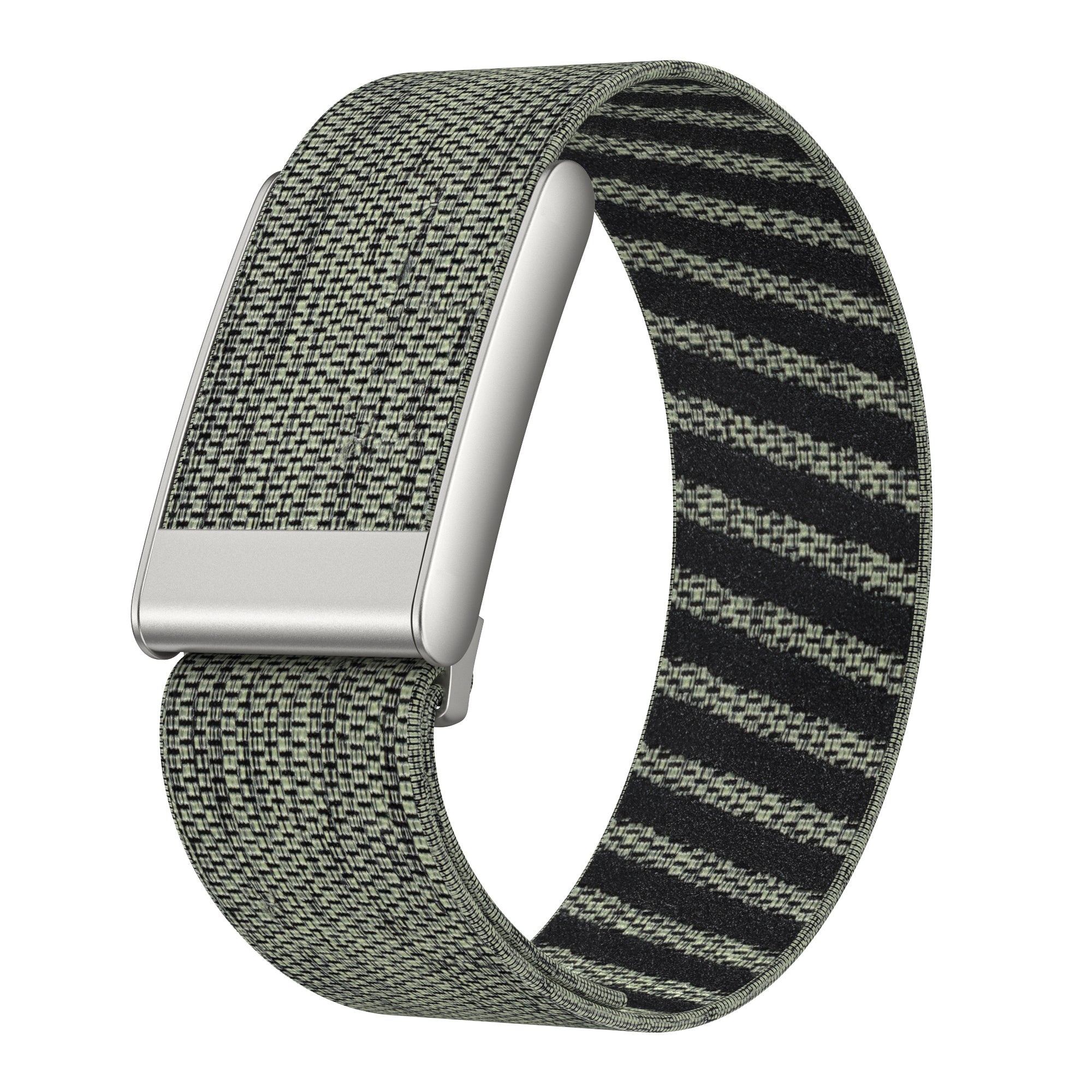 Whoop 5.0 Nylon Strap (Grey-Green)