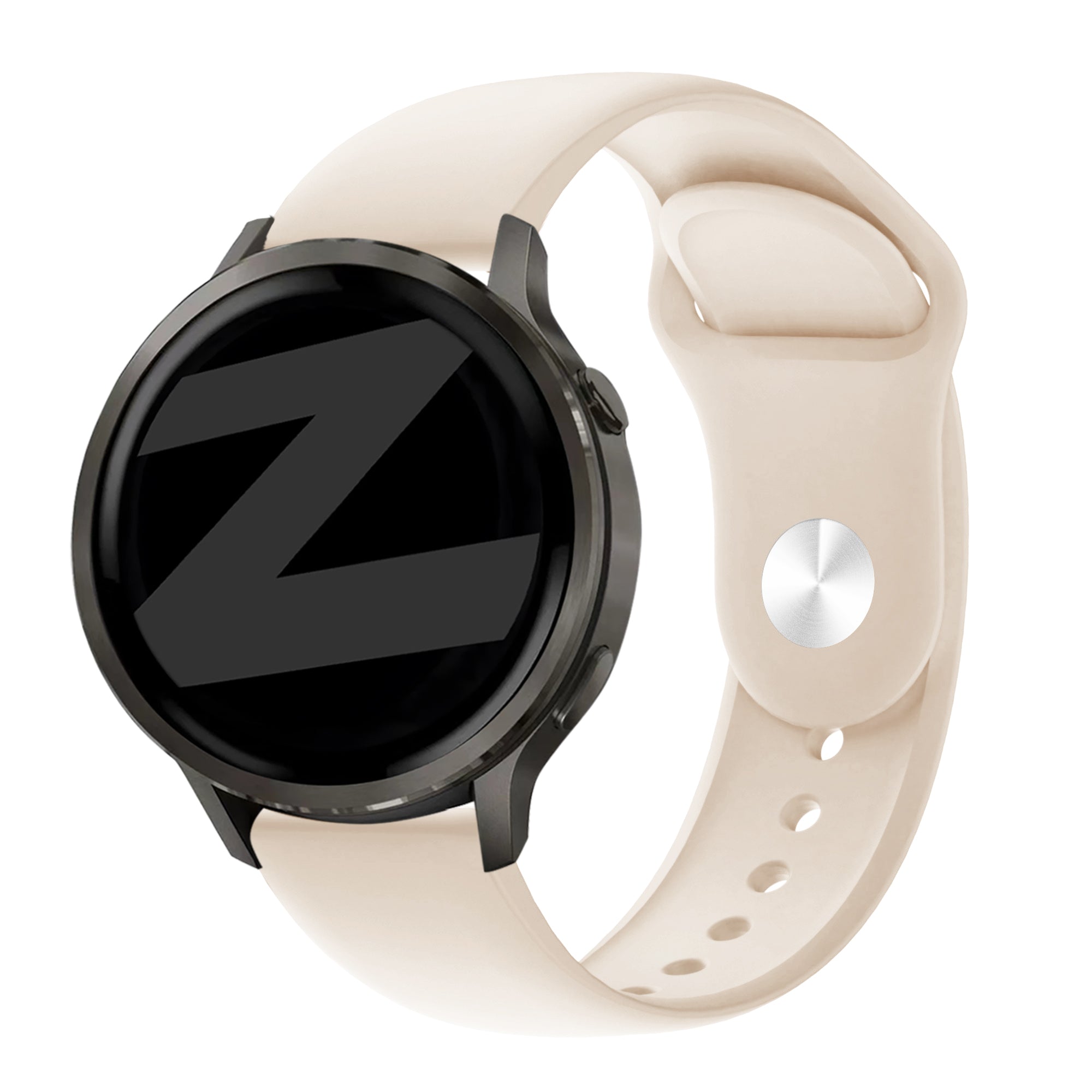 Bandz Garmin Venu SQ Sport Strap 'Deluxe' (Starlight)