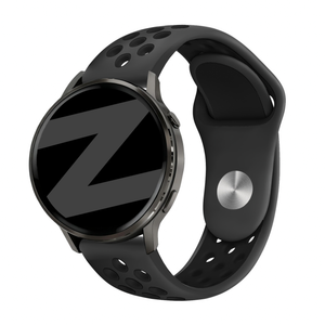 Bandz Garmin D2 Air X15 Sport Strap 'Deluxe' (Dark Grey/Black)