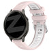 Bandz Bracelet sport avec boucle Garmin Venu 3s (rose/blanc)
