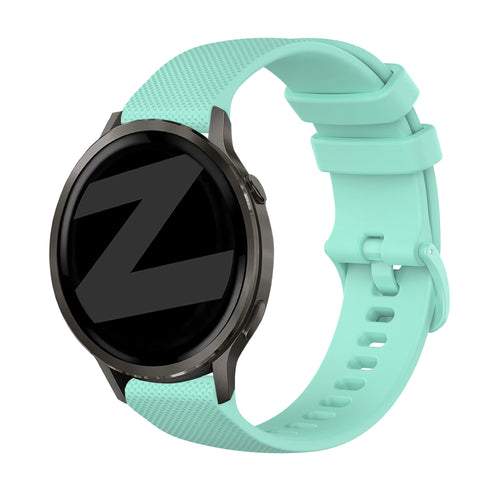 Bandz Bracelet silicone 'Premium' Garmin Vivoactive 3 (turquoise)