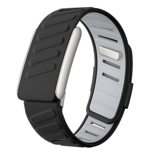 Whoop 5.0 Sport Strap (Black/Grey)